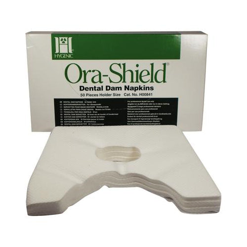 Coltene Whaledent H00841 Hygenic Ora-Shield Rubber Dam Napkins Holder 50/Bx Coltene Whaledent H00841 Hygenic Ora-Shield Rubber Dam Napkins Holder 50/Bx